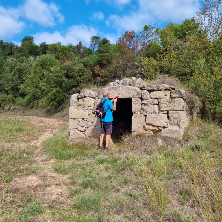 UEPrats-Ruta-Caminada2022-La-barraca-del-Calderer